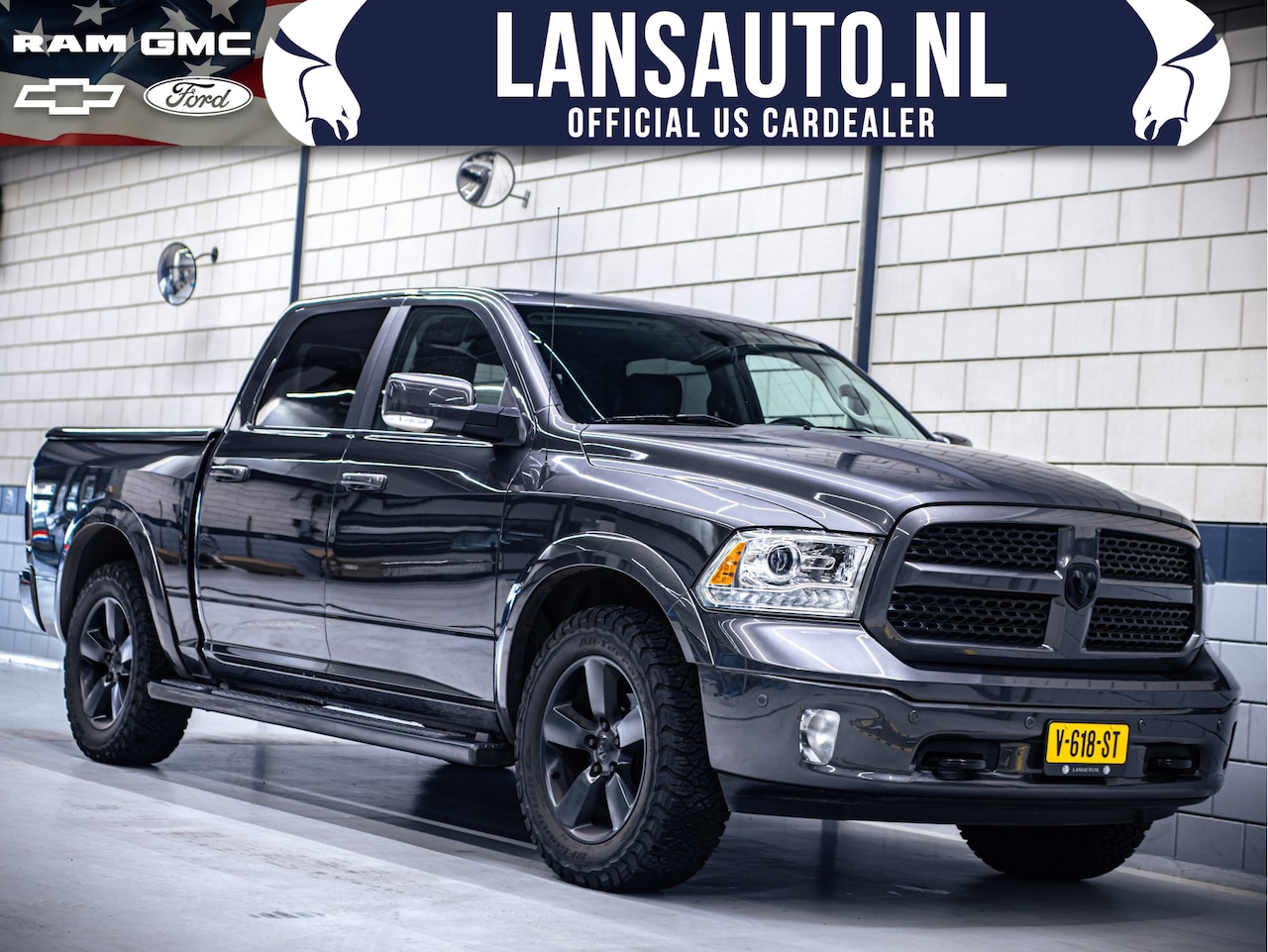 Dodge Ram 1500 - Laramie | Luchtvering | 5.7L V8 Hemi - AutoWereld.nl