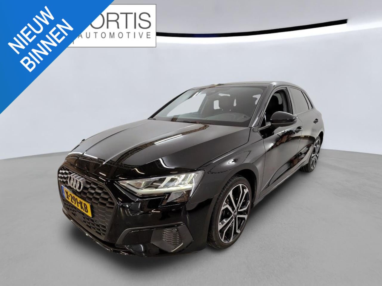 Audi A3 Sportback - 30 TFSI Pro Line NL-AUTO | 18 INCH NAVI - AutoWereld.nl