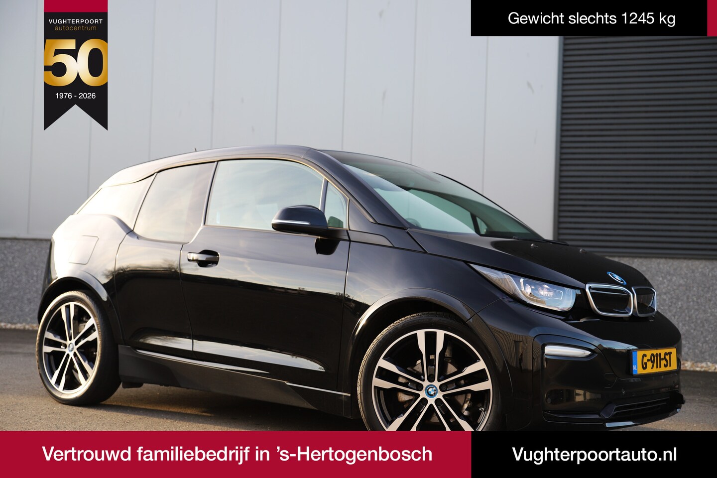 BMW i3 - S 184pk Executive 120Ah 42 kWh/*Loft-Edit.*+Leder/Adaptive/sunroof/H-kardon/W-pomp - AutoWereld.nl