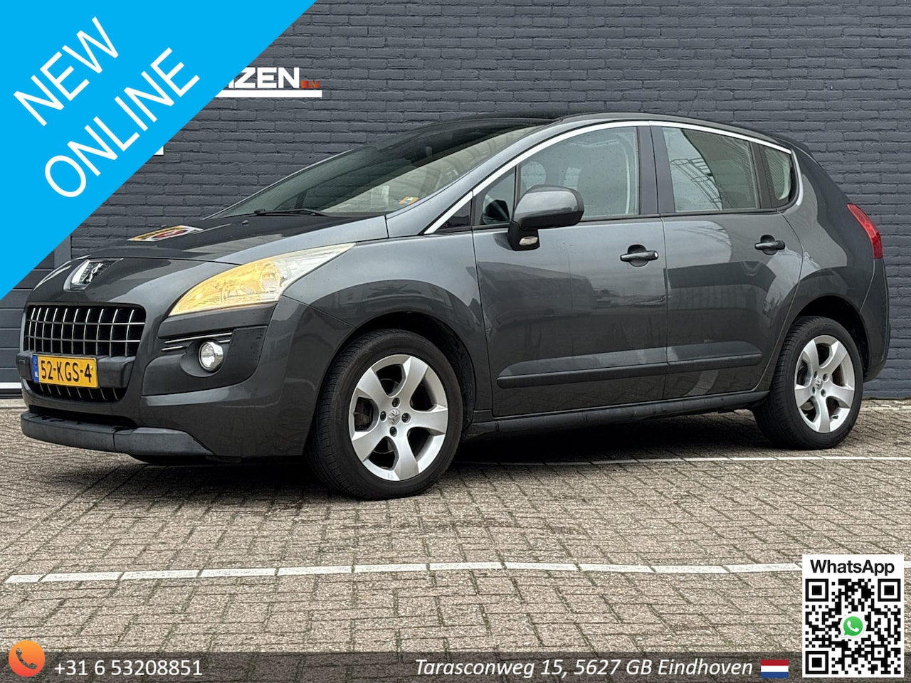 Peugeot 3008 - 1.6 VTi Première | Pano | Climate | Cruise | - AutoWereld.nl