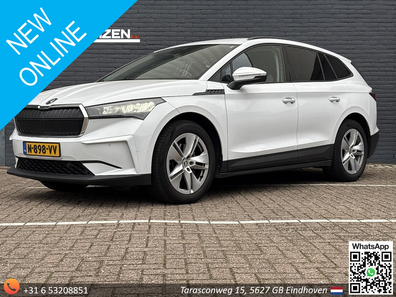 Skoda Enyaq iV - 60 | € 13.200,- NETTO! | Stoel/stuurverwarming | Climate | Cruise | Navi | Camera | - AutoWereld.nl