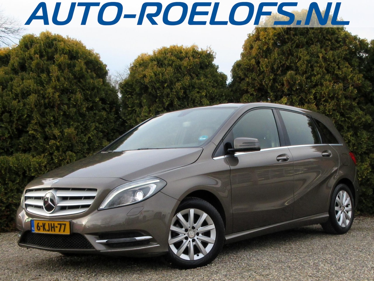 Mercedes-Benz B-klasse - 180 Prestige Automaat*Leder*Cruise*Trekhaak* - AutoWereld.nl