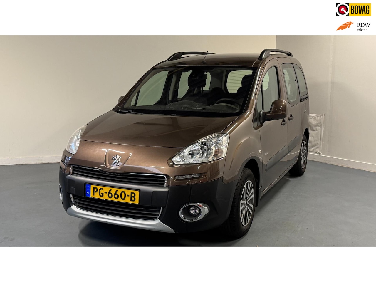 Peugeot Partner Tepee - 1.6 VTi Access | AIRCO | PARKEERSENS. | - AutoWereld.nl