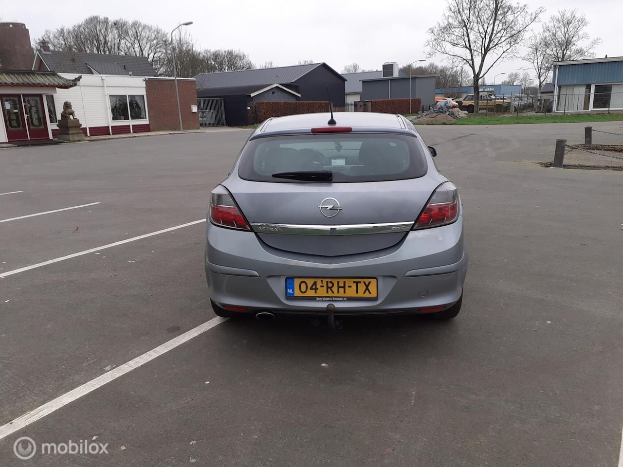 Opel Astra GTC - 1.6 Edition lm wielen airco el ramen