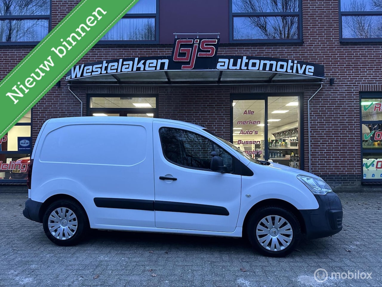 Citroën Berlingo - bestel 1.6 BlueHDI 75 Club Economy - AutoWereld.nl