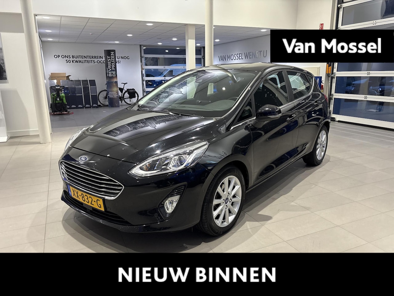 Ford Fiesta - 1.0 EcoBoost Titanium | CAMERA | B&O AUDIO | ADAPTIVE CRUISE CONTROL | NAVI | VOORRUITVERW - AutoWereld.nl