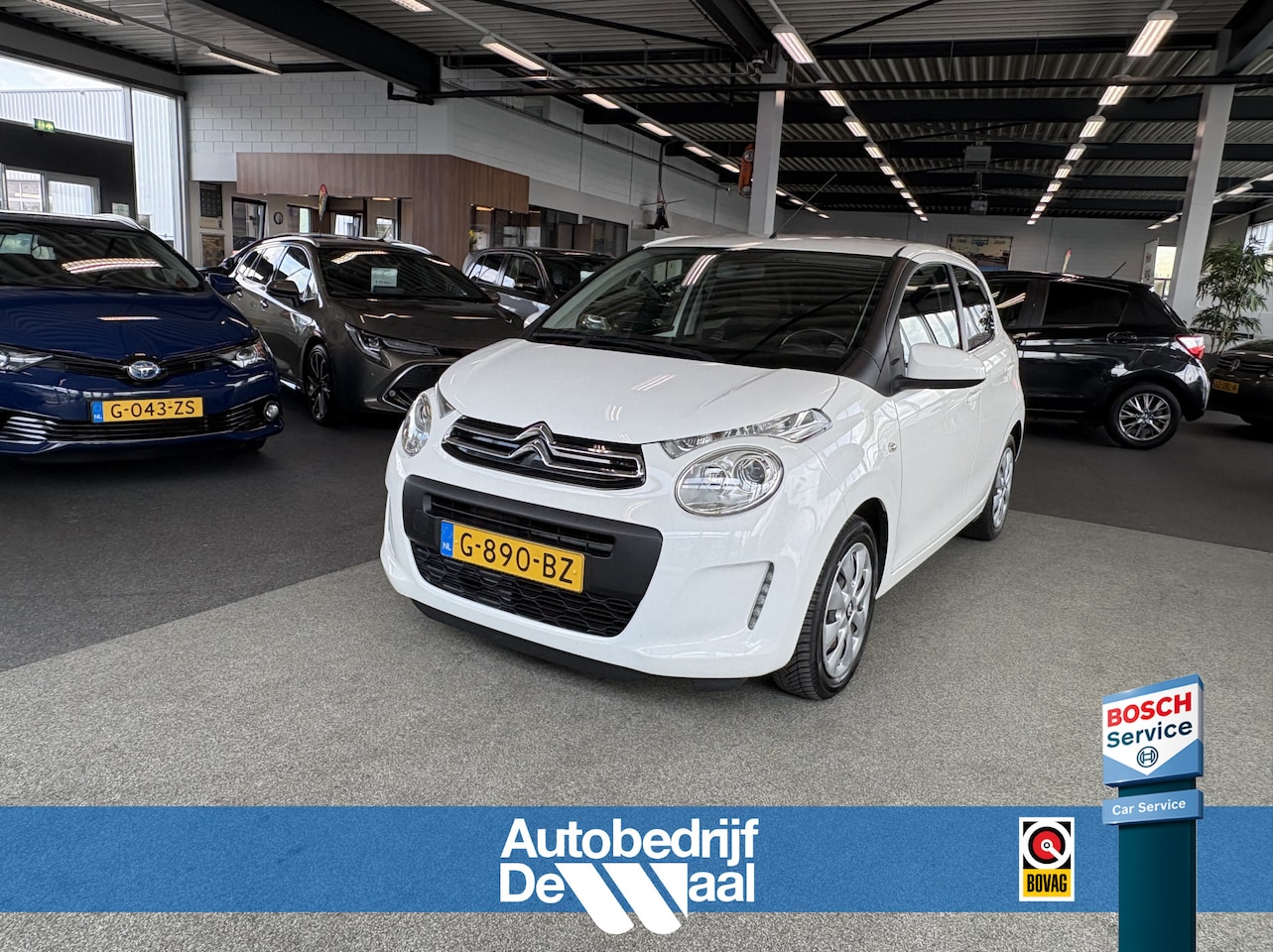 Citroën C1 - 1.0 VTi Comfort Look 5-drs. AIRCO/MEDIA/PRIVACYGLASS - AutoWereld.nl