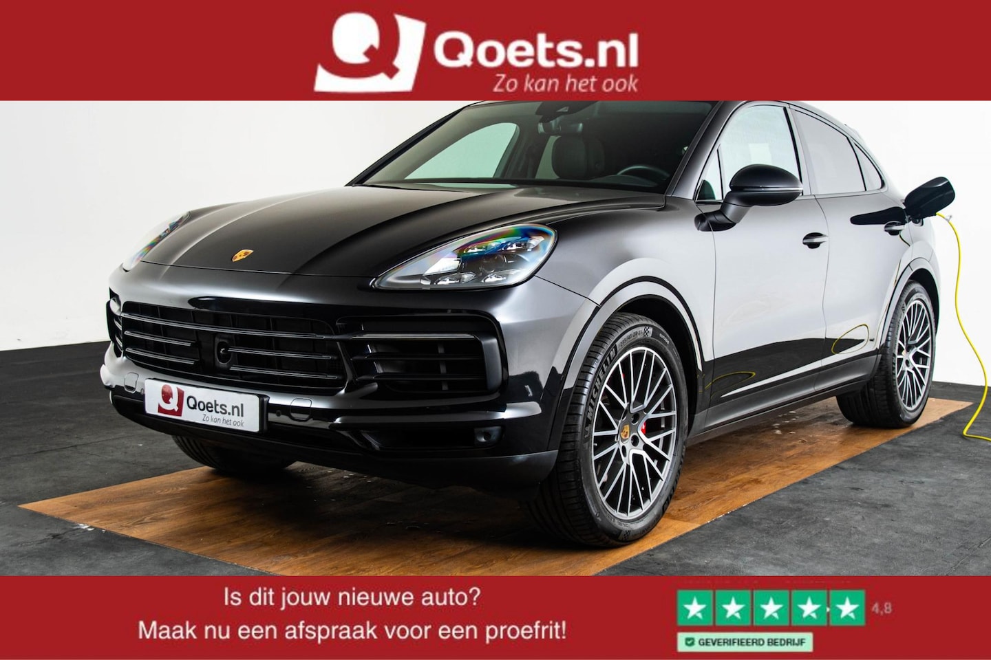 Porsche Cayenne Coupé - 3.0 E-Hybrid Comfortstoelen - Stoelverwarming - stoelventilatie - Adaptieve luchtvering - - AutoWereld.nl