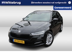 Skoda Octavia Combi - 1.0 e-TSI 110pk DSG Sport Business / Fabrieksgarantie 12-2027 / LED / Navigatie / Stoelver