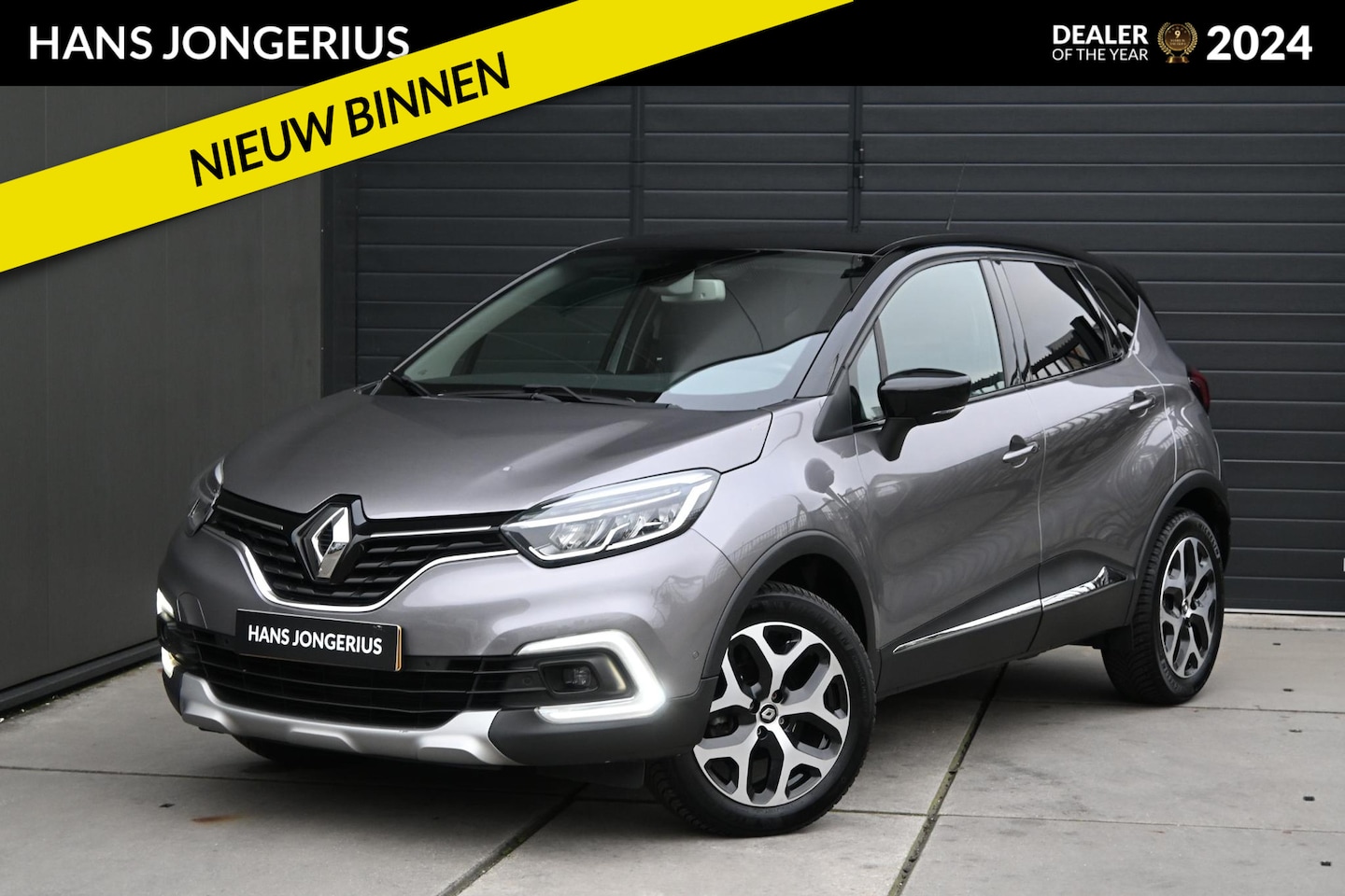 Renault Captur - TCe 90 Intens | CAMERA | NAVI | TREKHAAK | CRUISE CONTROL | CLIMATE CONTROL | PDC | LMV - AutoWereld.nl