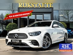 Mercedes-Benz E-klasse Estate - E300e AMG|PANO|CAMERA|TREKHAAK|18''