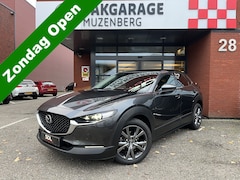 Mazda CX-30 - 2.0 e-SkyActiv-X M Hybrid Luxury // LEDER // ELEK.STOEL+GEHEUGEN // CAMERA // NAVI+CARPLAY