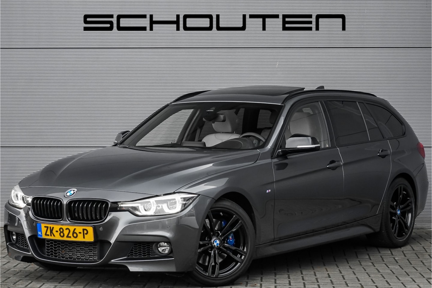 BMW 3-serie Touring - 318i M Sport Pano HUD Keyless Trekhaak - AutoWereld.nl