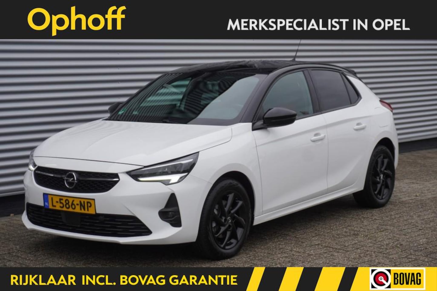 Opel Corsa - 1.2 Turbo 100pk GS Line / PDC / Climate Control / Apple CarPlay en Android Auto - AutoWereld.nl