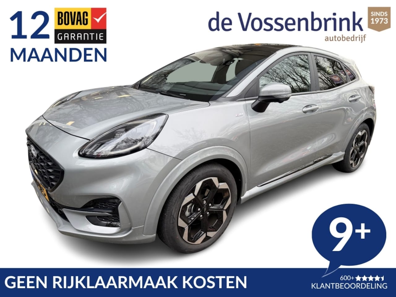 Ford Puma - 1.0 EB Hybrid ST-Line X Automaat 155pk *Geen Afl. kosten* - AutoWereld.nl