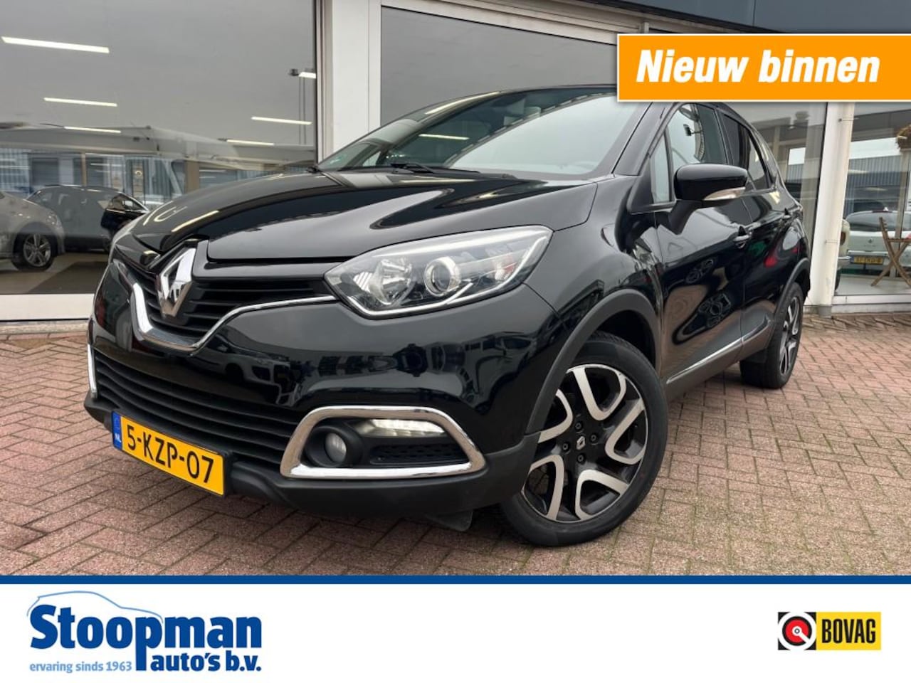 Renault Captur - 0.9 TCe Dynamique Clima Cruise Bluetooth Navi - AutoWereld.nl