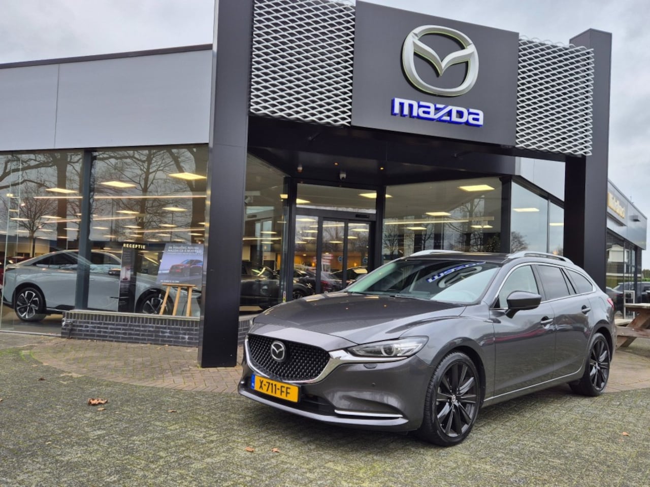 Mazda 6 Sportbreak - SPORTBREAK SKYACTIV-G 2.0 165 6AT EXCLUSIVE-LINE / COMFORT PACK / Trekhaak - AutoWereld.nl