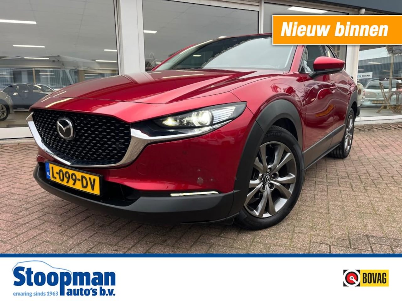 Mazda CX-30 - 2.0 e-SkyActiv-X Luxury M Hybrid AUT. - AutoWereld.nl