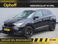 Opel Grandland - 1.2 Turbo GS / Camera + PDC / Navi Pro / 18 inch / DAB+