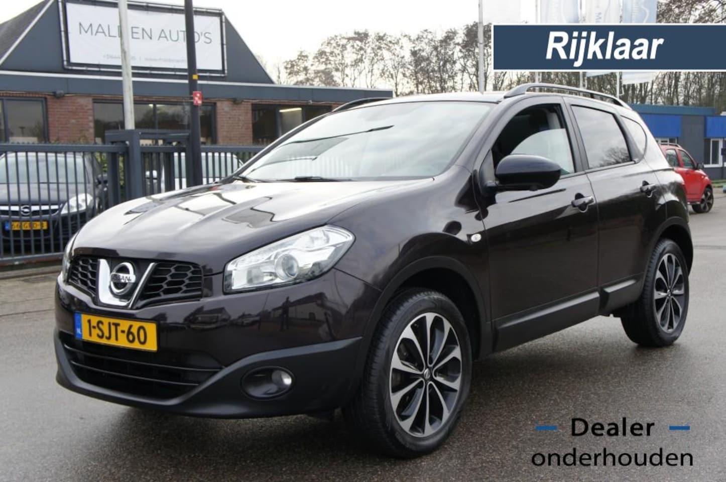 Nissan Qashqai - 1.6 360 PANO/NAVI/H.LEDER/CRUISE/CAMERA PERFECTE STAAT - AutoWereld.nl