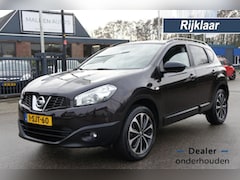 Nissan Qashqai - 1.6 360 PANO/NAVI/H.LEDER/CRUISE/CAMERA PERFECTE STAAT