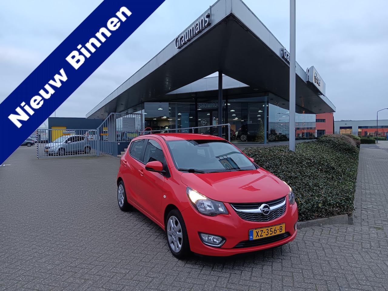 Opel Karl - 1.0 75PK Easytronic Innovation+, Airco, PDC, Bleutooth etc. etc. incl. 12 MND BOVAGGARANTI - AutoWereld.nl