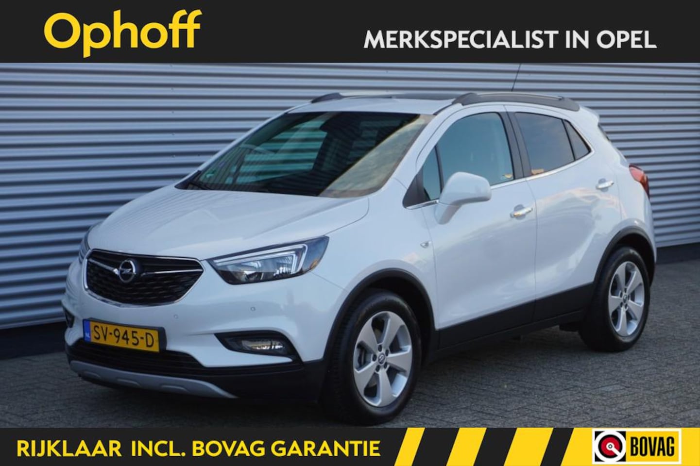 Opel Mokka X - 1.4 Turbo Innovation / Trekhaak / Open dak / Camera / Leer / Metallic - AutoWereld.nl