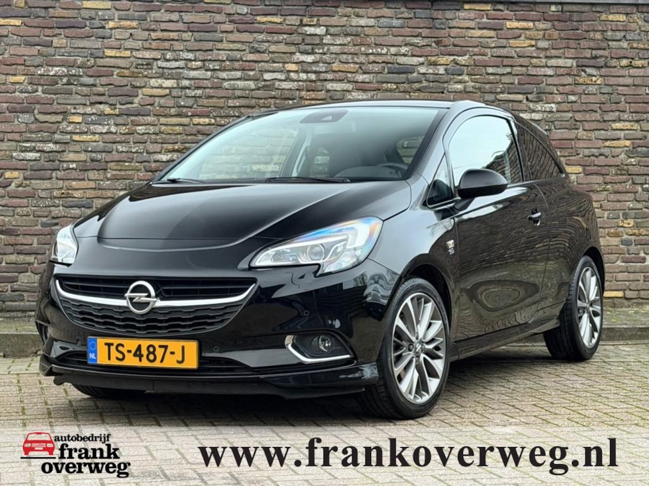 Opel Corsa - 1.0 TURBO INNOVATION OPC Line Navi Camera - AutoWereld.nl