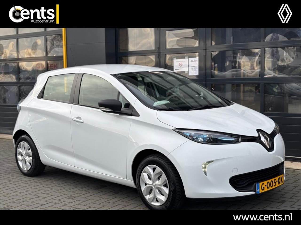 Renault Zoe - R90 Life 41 kWh KOOP BATTERIJ NAVI AIRCO - AutoWereld.nl