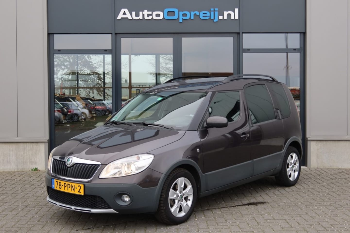 Skoda Roomster - 1.2 TSI Dynamic Clima - AutoWereld.nl
