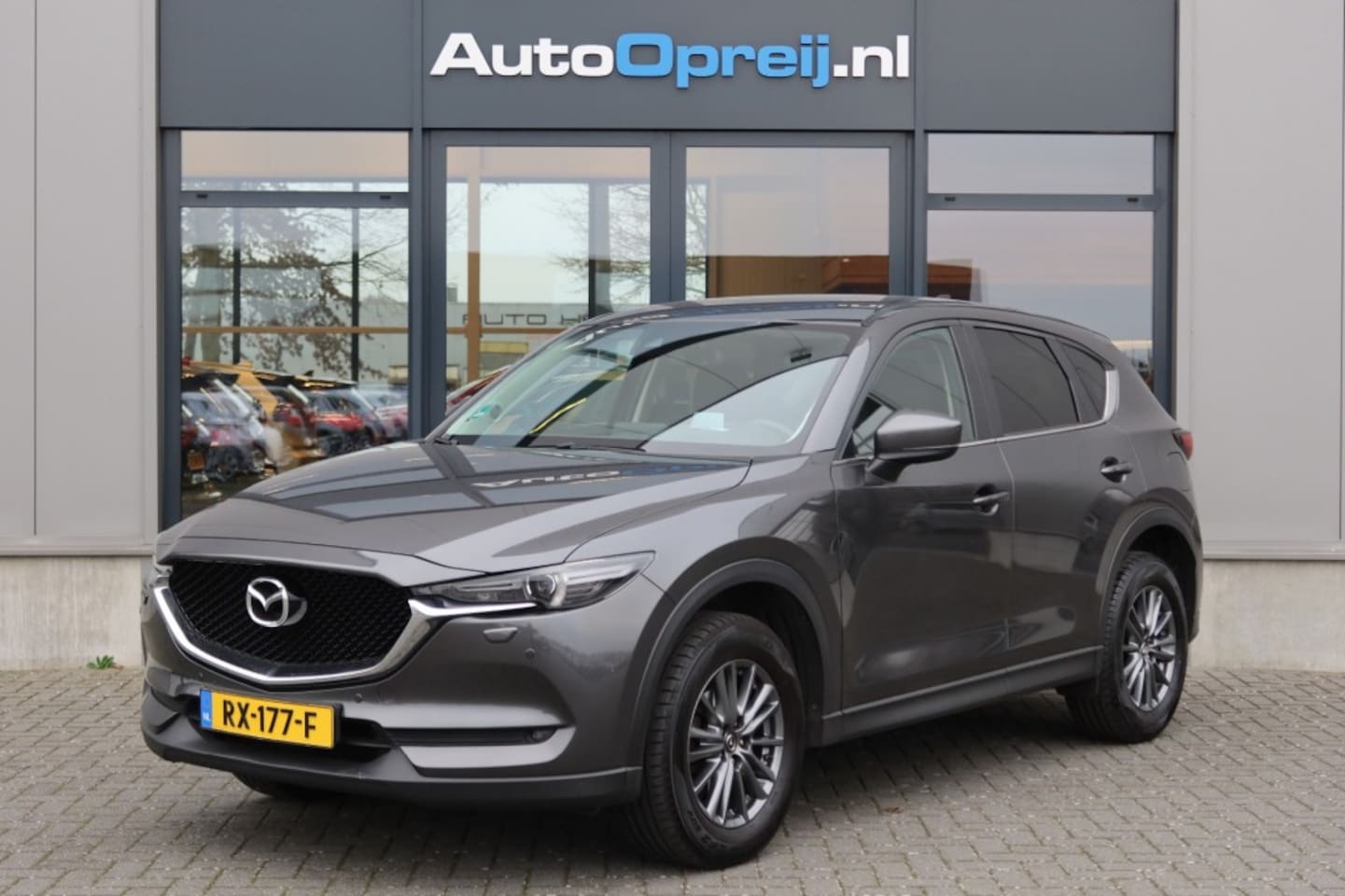 Mazda CX-5 - 2.0 SkyActive 165pk Skylease GT 2WD NAVI, Camera, Head-up, Trekhaak afnb. - AutoWereld.nl