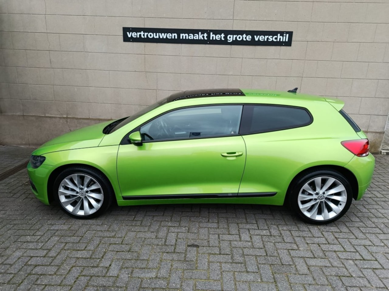 Volkswagen Scirocco - 2.0 TSI HIGHL. PLUS AUTOMAAT - AutoWereld.nl