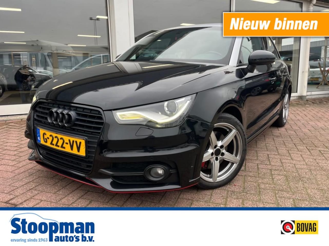 Audi A1 Sportback - 1.4 TFSI Pro S Line Sportback AUTOMAAT - AutoWereld.nl
