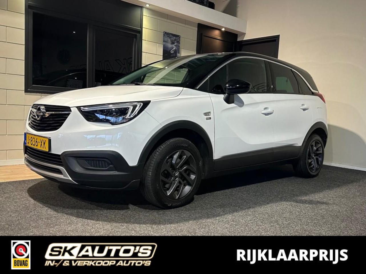 Opel Crossland X - 1.2 T. ED. 2020 l NAP l LED l CRUISE l CARPLAY l LMV l AIRCO l - AutoWereld.nl