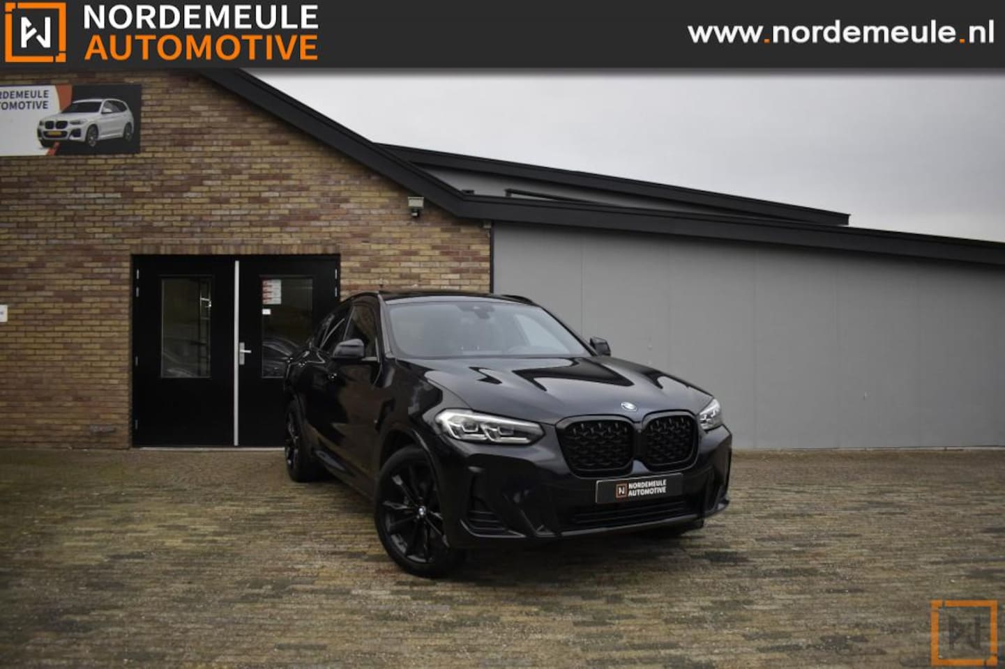 BMW X4 - XDRIVE20I M Sport, Pano, Leder, Navi Nieuw model - AutoWereld.nl