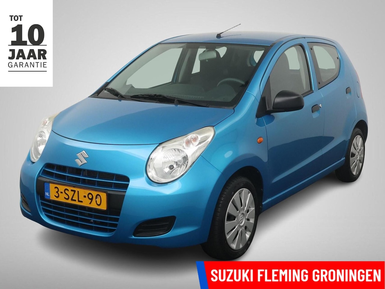 Suzuki Alto - 1.0 Comfort EASSS 1.0 Comfort EASSS - AutoWereld.nl