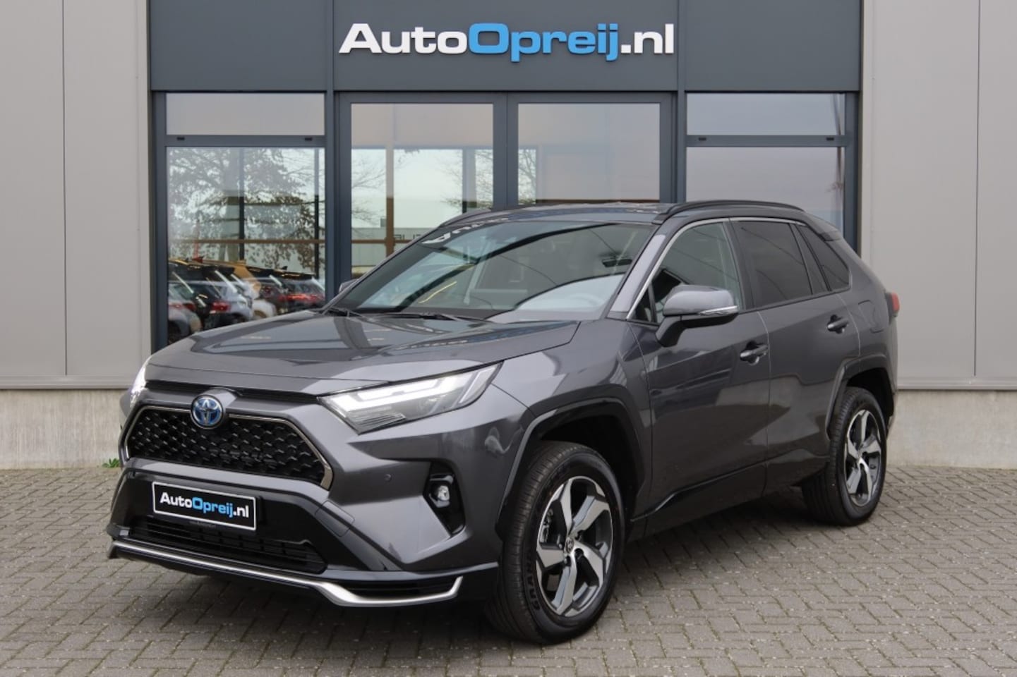 Toyota RAV4 - 2.5 Plug-in Hybrid Dynamic AWD Carplay, Camera, Stoelverwarming - AutoWereld.nl