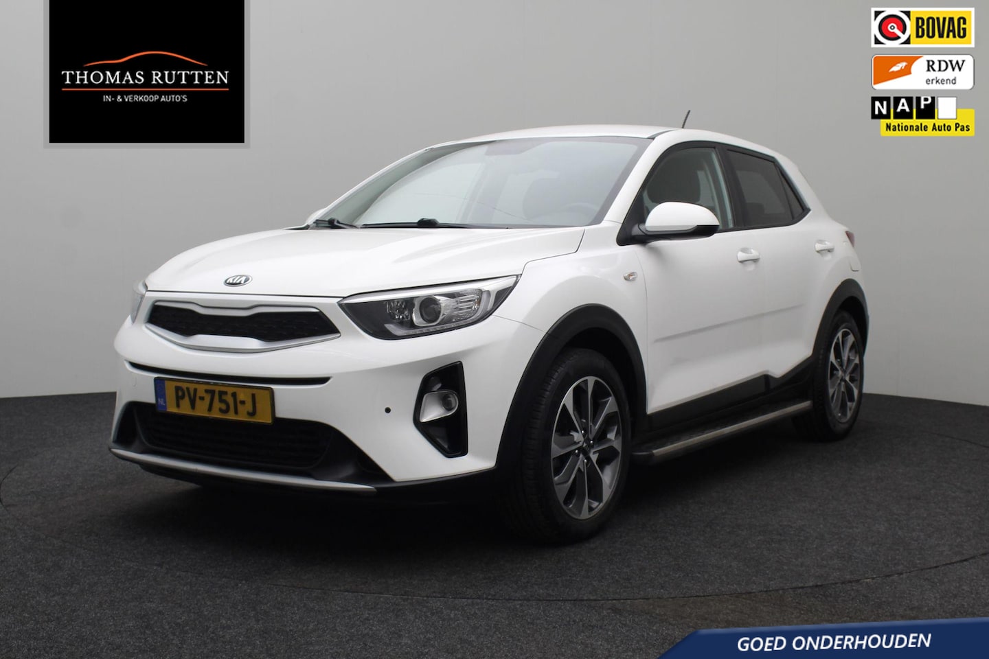 Kia Stonic - 1.0 T-GDi ComfortPlusLine Navigator 2017 | Goed Onderhouden | Cruise Control | Trekhaak | - AutoWereld.nl