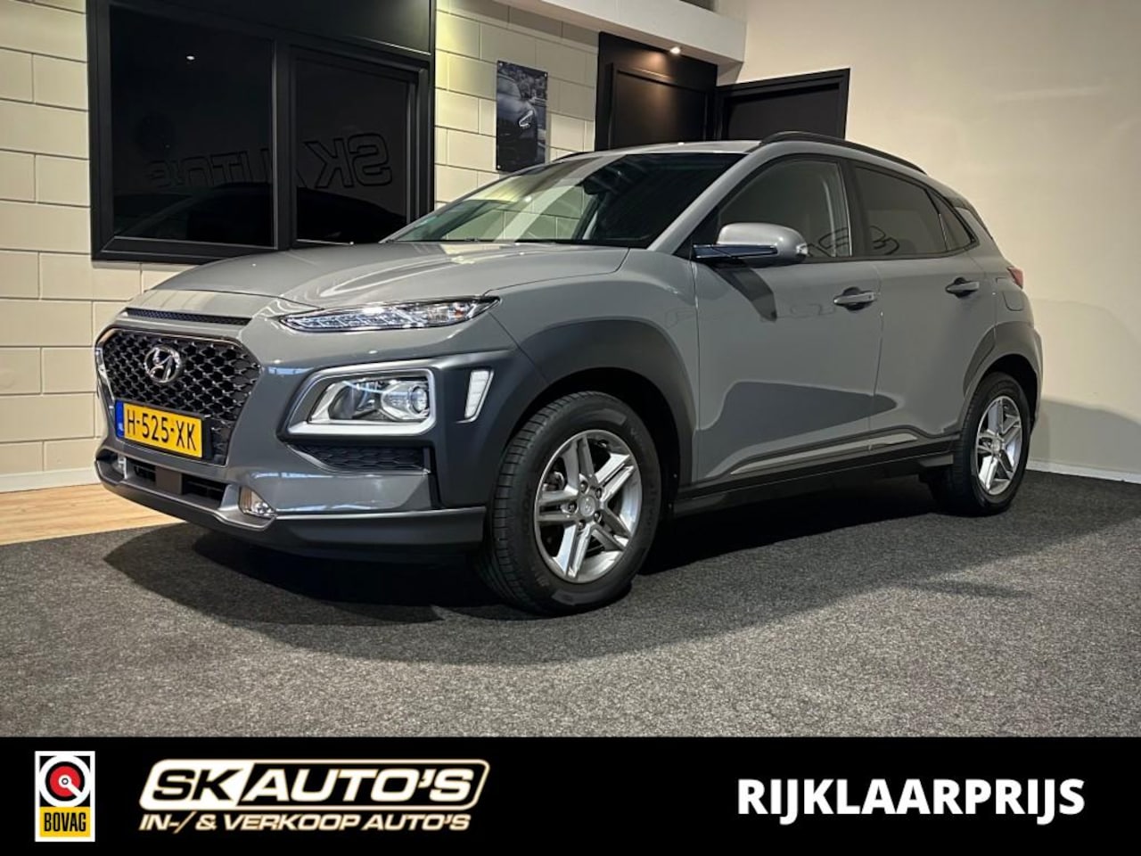 Hyundai Kona - 1.0 T-GDI FASHION l NAP l HUD l CARPLAY l CRUISE l CLIMA l LMV l - AutoWereld.nl