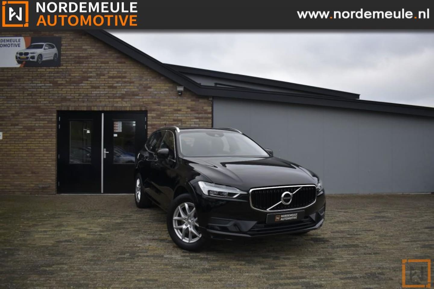 Volvo XC60 - 2.0 B4 AWD MOM. PRO, LED, Leder, Navi, Cruise - AutoWereld.nl