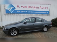 BMW 5-serie - 525I LIFESTYLE ED.Leer, PDC, Schuifdak, Xenon, APK 27-9-26