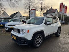 Jeep Renegade - 1.4 MultiAir Limited 140PK AUTOMAAT *GRIJS KENTEKEN