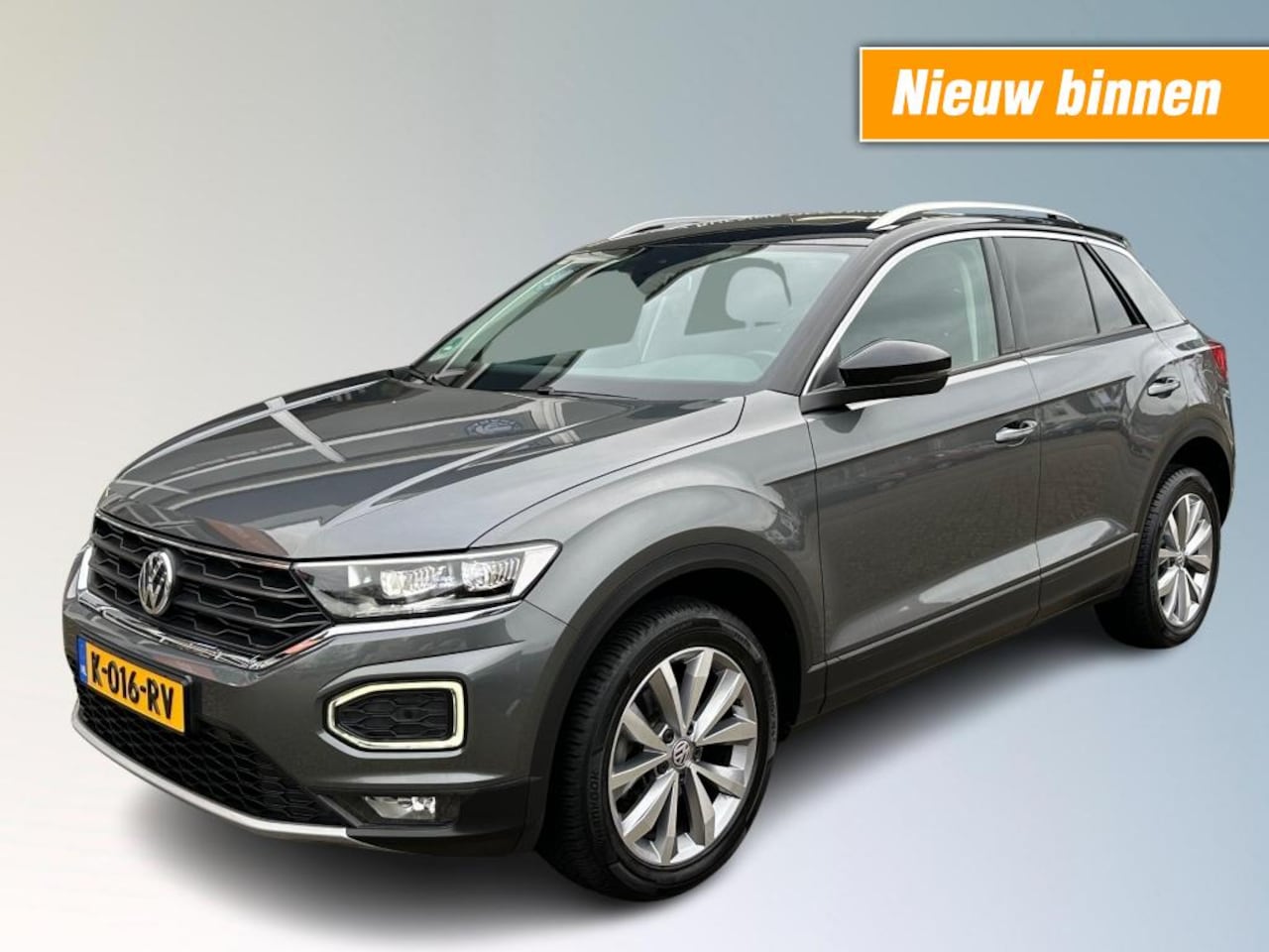 Volkswagen T-Roc - 1.5 TSI Sport 1.5 TSI SPORT - AutoWereld.nl
