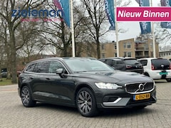 Volvo V60 - 2.0 T6 Recharge AWD Inscription - Carplay, Navi, Leer, Camera, Afn. Trekhaak, Stoelverw