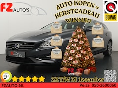 Volvo V60 - 2.0 T5 Summum Automaat - Leder - Navigatie - Trekhaak - Climate Control