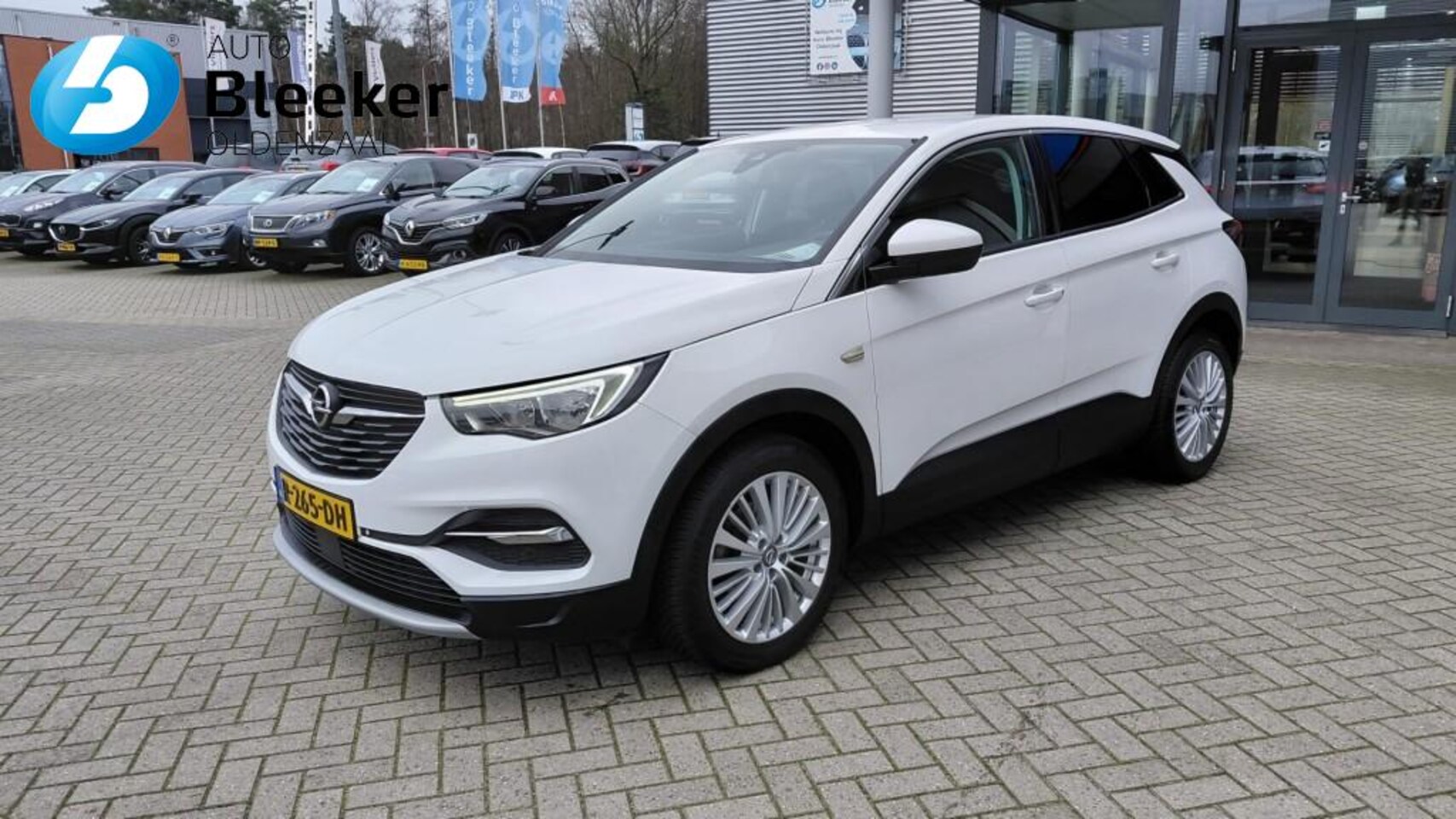 Opel Grandland X - 1.2 T 131 pk Innovation Airco Carplay Stoel Stuur Voorruit verwarmd Cruise - AutoWereld.nl