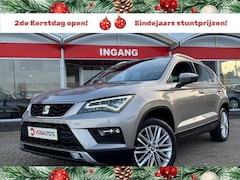 SEAT Ateca - 1.4 ECOTSI AUT. 150PK XCELLENCE HALF-LEER NAVI TREKHAAK CAMERA CARPLAY AIRCO LMV PDC