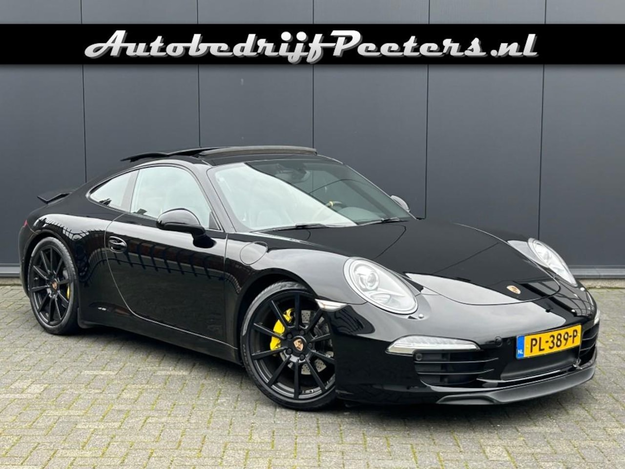 Porsche 911 - 3.4 Carrera Pano Leder Carplay Android Camera Cruise PDC - AutoWereld.nl
