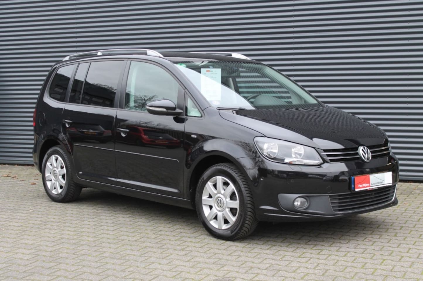 Volkswagen Touran - 1.2 TSi Easyline Cup Uitv. NAVIGATIE - AutoWereld.nl