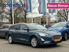Ford Focus Wagon - 1.0 EcoBoost Titanium X Business Automaat - Carplay, Navi, Cruise, Clima, Camera